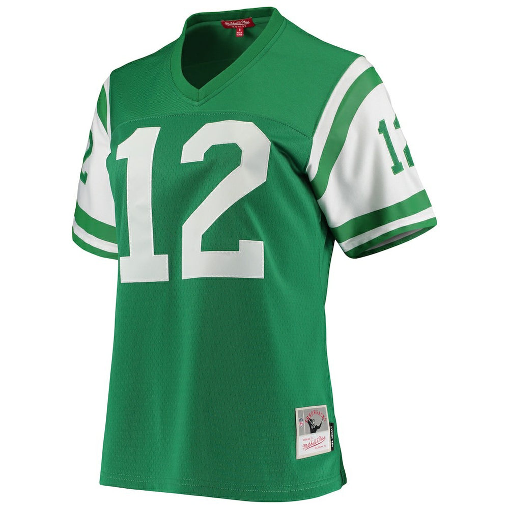 Joe Namath New York Jets Women's 1969 Legacy Replica Jersey - Green cheap