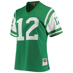 Joe Namath New York Jets Women's 1969 Legacy Replica Jersey - Green cheap
