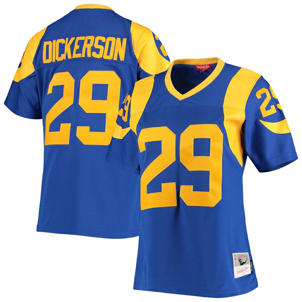 Eric Dickerson Los Angeles Rams Women's Legacy Replica Team Jersey - Royal for sale