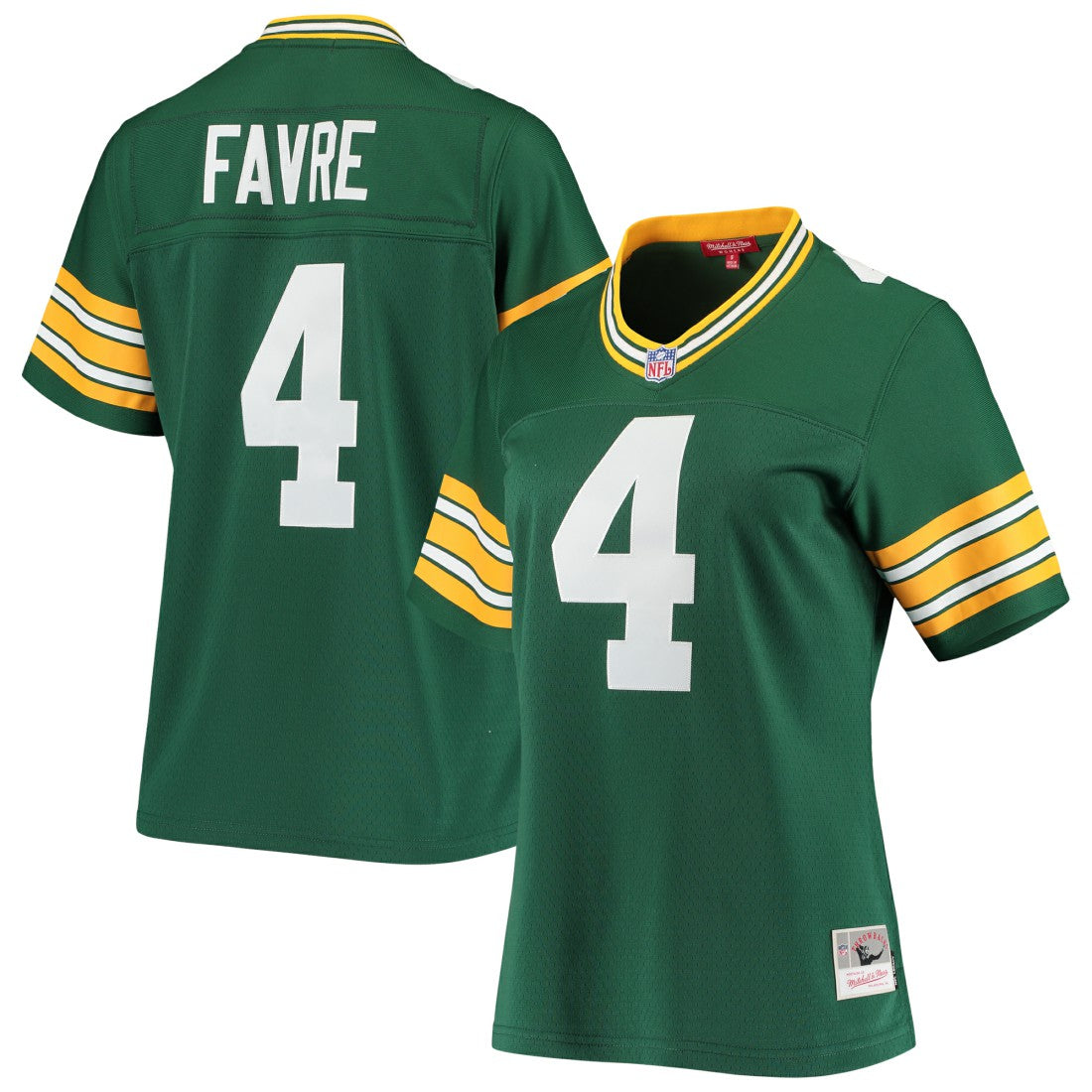 Brett Favre Green Bay Packers Women's 1996 Legacy Replica Player Jersey - Green on sale