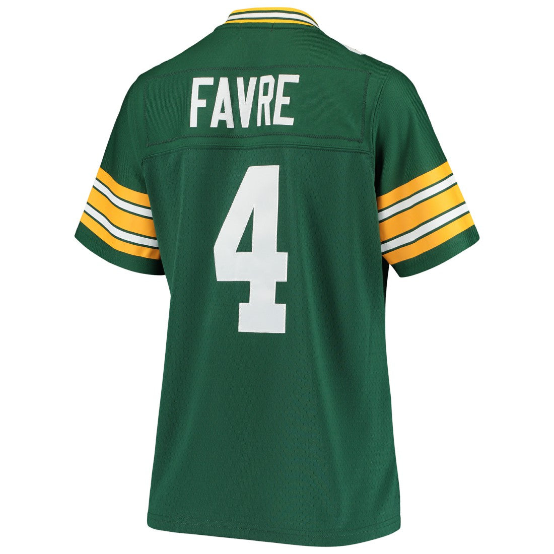 Brett Favre Green Bay Packers Women's 1996 Legacy Replica Player Jersey - Green on sale