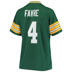 Brett Favre Green Bay Packers Women's 1996 Legacy Replica Player Jersey - Green on sale