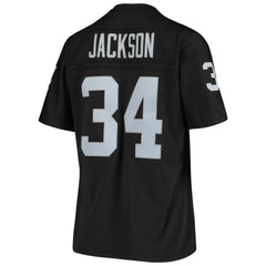 Bo Jackson Las Vegas Raiders Women's 1988 Legacy Replica Jersey - Black on sale