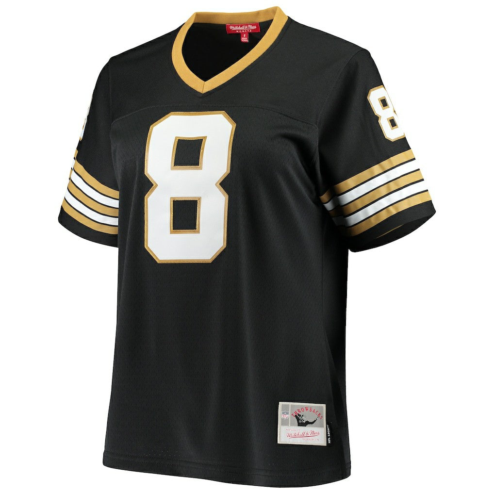 Archie Manning New Orleans Saints Women's 1979 Legacy Replica Jersey - Black for sale