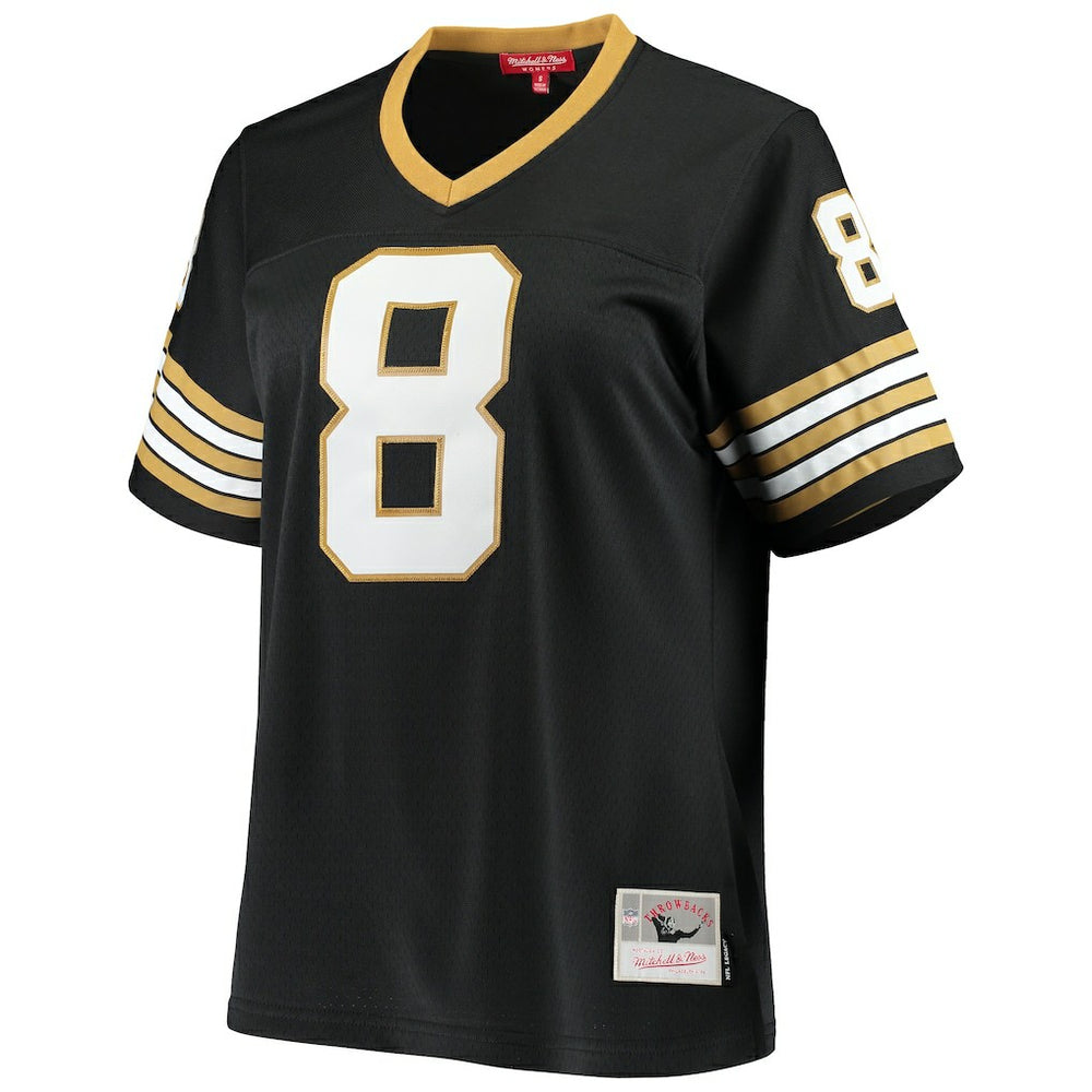 Archie Manning New Orleans Saints Women's 1979 Legacy Replica Jersey - Black for sale