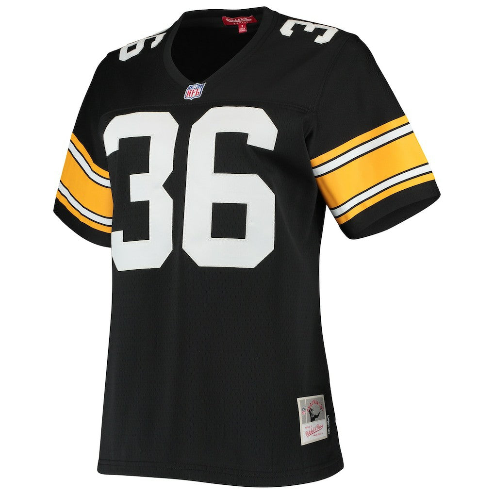 Jerome Bettis Pittsburgh Steelers Women's 1996 Legacy Replica Jersey - Black cheap