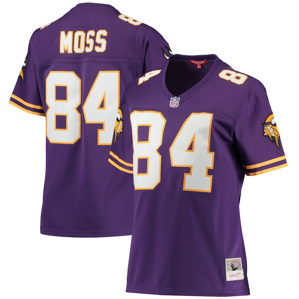 Randy Moss Minnesota Vikings Women's Legacy Replica Team Jersey - Purple on sale
