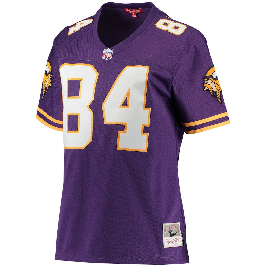 Randy Moss Minnesota Vikings Women's Legacy Replica Team Jersey - Purple on sale