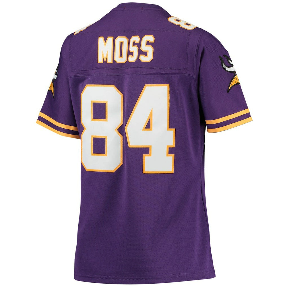 Randy Moss Minnesota Vikings Women's Legacy Replica Team Jersey - Purple on sale