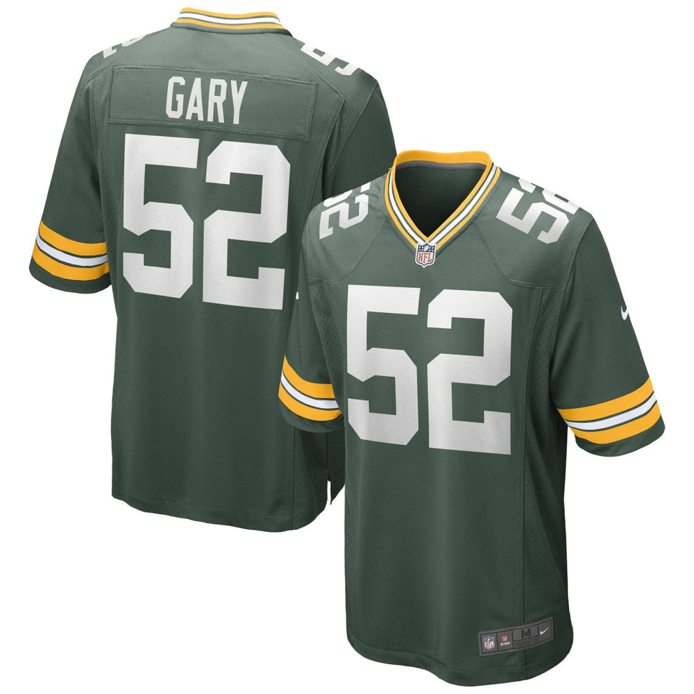 Rashan Gary Green Bay Packers Game Jersey - Green outlet