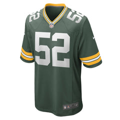 Rashan Gary Green Bay Packers Game Jersey - Green outlet
