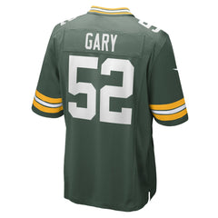 Rashan Gary Green Bay Packers Game Jersey - Green outlet