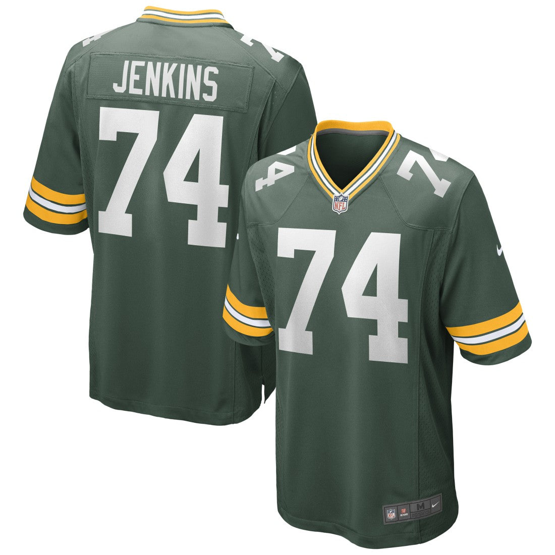 Elgton Jenkins Green Bay Packers Game Jersey - Green online