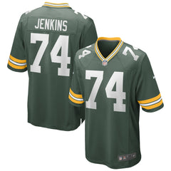 Elgton Jenkins Green Bay Packers Game Jersey - Green online