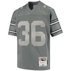 Jerome Bettis Pittsburgh Steelers Youth 1996 Retired Player Metal Replica Jersey - Charcoal outlet