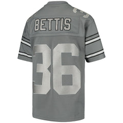 Jerome Bettis Pittsburgh Steelers Youth 1996 Retired Player Metal Replica Jersey - Charcoal outlet