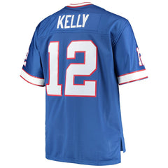 Jim Kelly Buffalo Bills Big & Tall 1990 Retired Player Replica Jersey - Royal online
