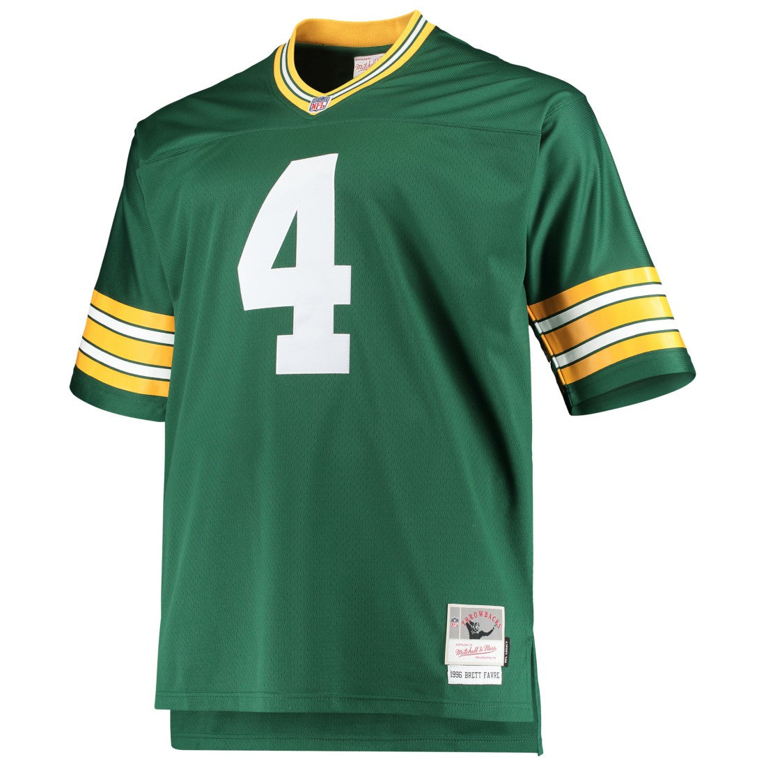 Brett Favre Green Bay Packers Big & Tall 1996 Retired Player Replica Jersey - Green on sale