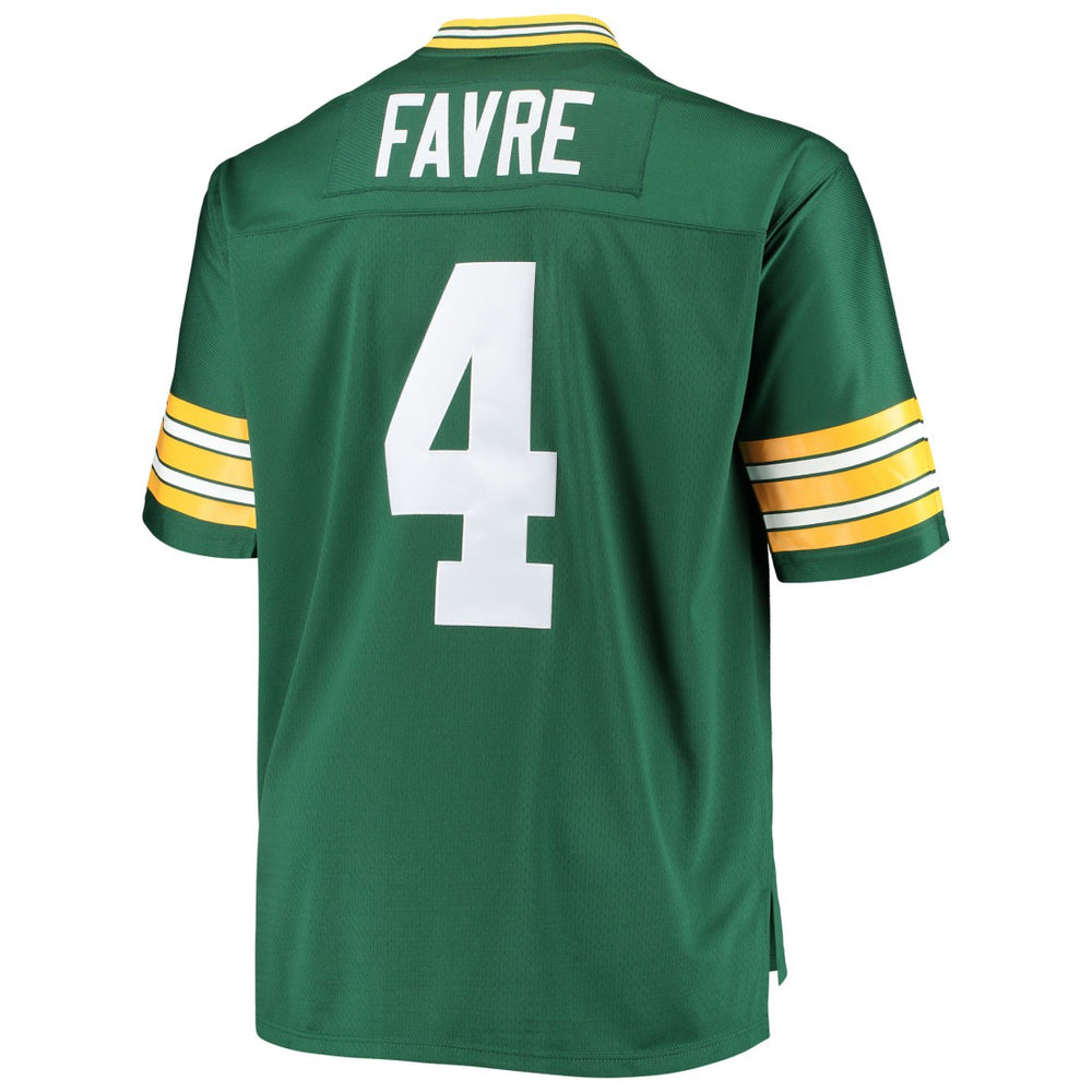 Brett Favre Green Bay Packers Big & Tall 1996 Retired Player Replica Jersey - Green on sale