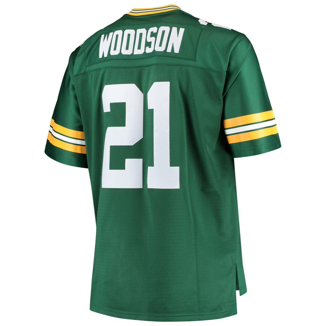 Charles Woodson Green Bay Packers Big & Tall 2010 Retired Player Replica Jersey - Green cheap