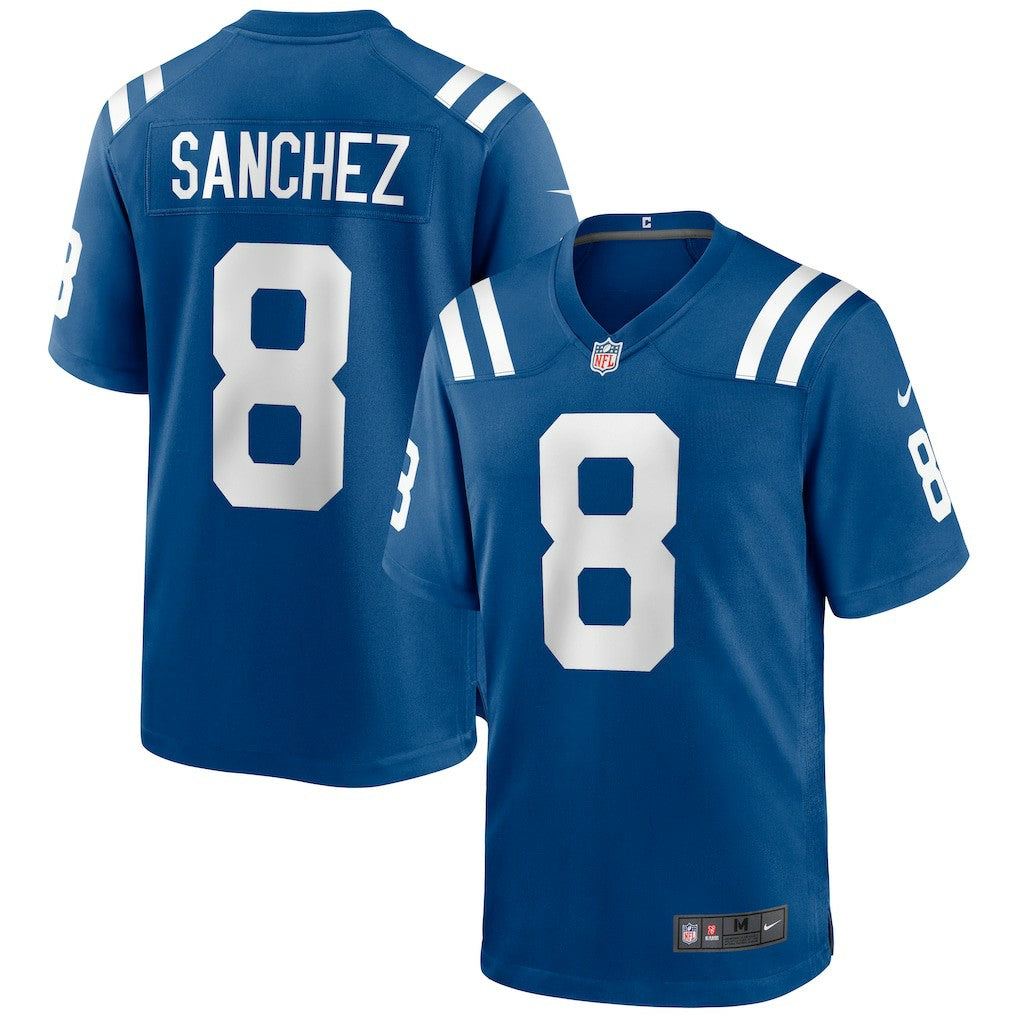 Rigoberto Sanchez Indianapolis Colts Game Jersey - Royal on sale