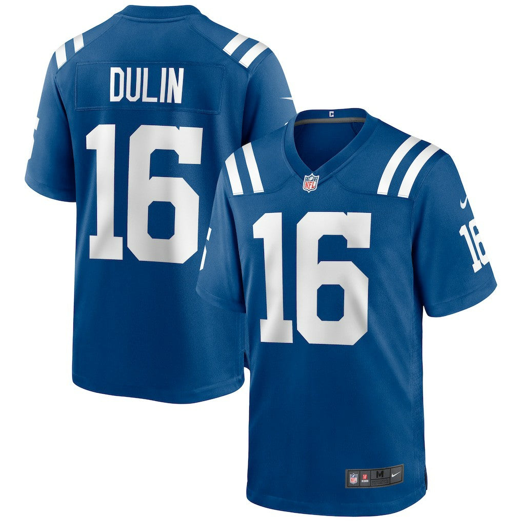 Ashton Dulin Indianapolis Colts Game Jersey - Royal discount