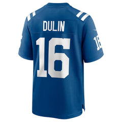Ashton Dulin Indianapolis Colts Game Jersey - Royal discount