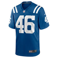 Luke Rhodes Indianapolis Colts Game Jersey - Royal for sale
