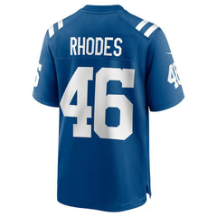 Luke Rhodes Indianapolis Colts Game Jersey - Royal for sale