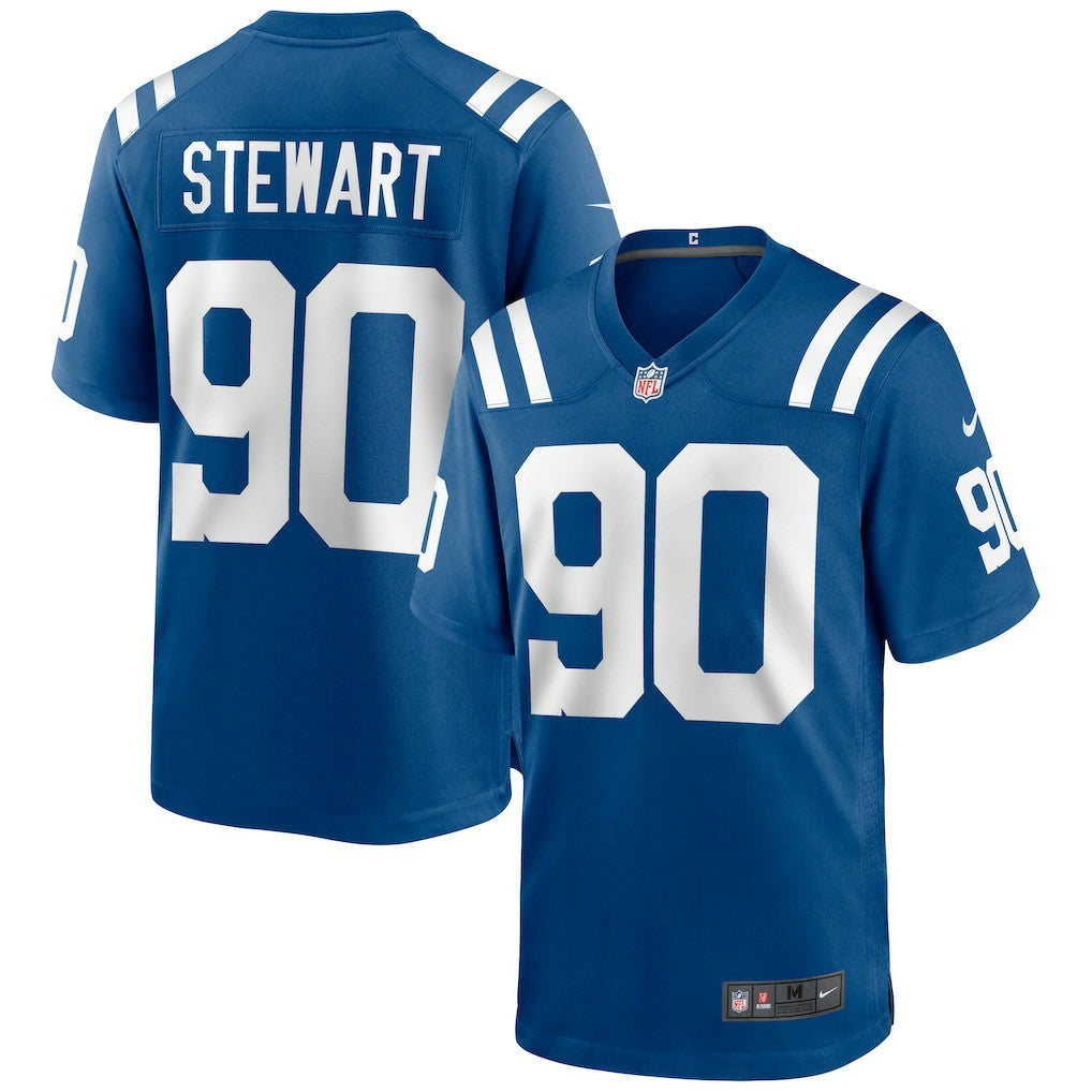 Grover Stewart Indianapolis Colts Game Jersey - Royal sale