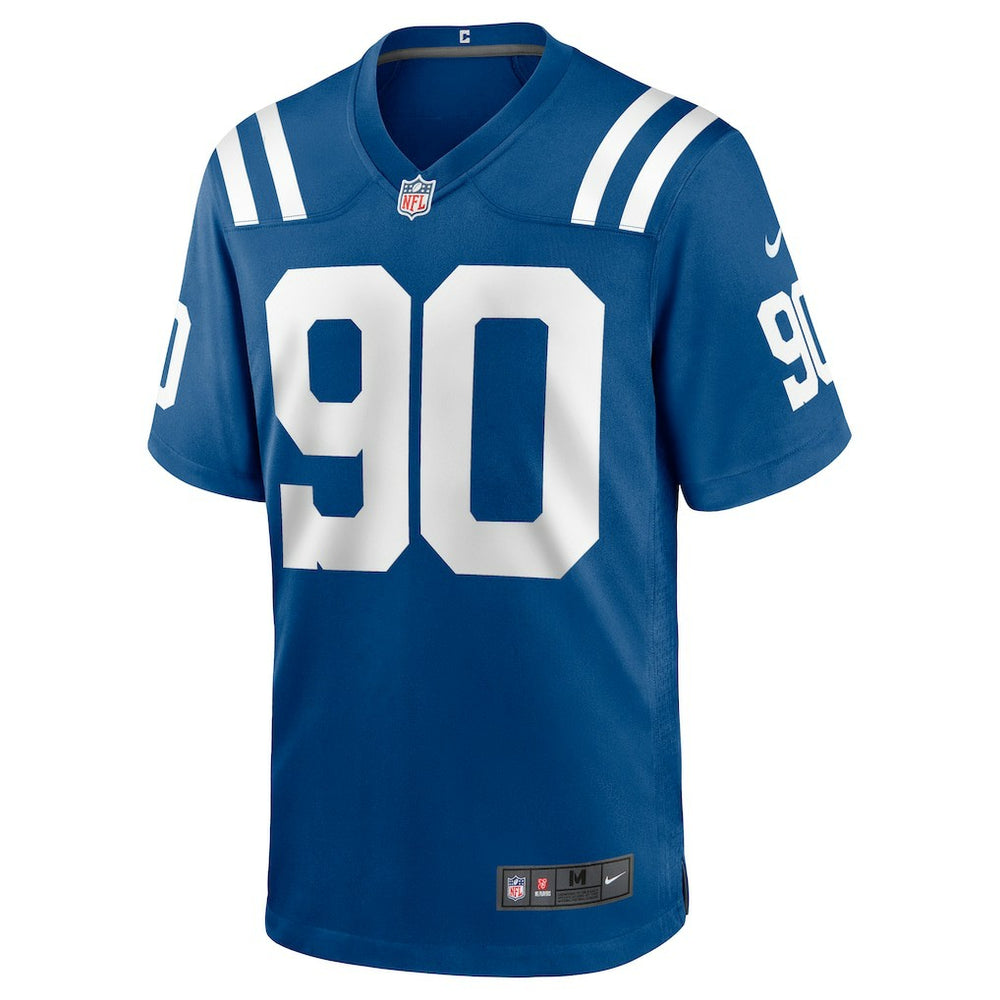 Grover Stewart Indianapolis Colts Game Jersey - Royal sale