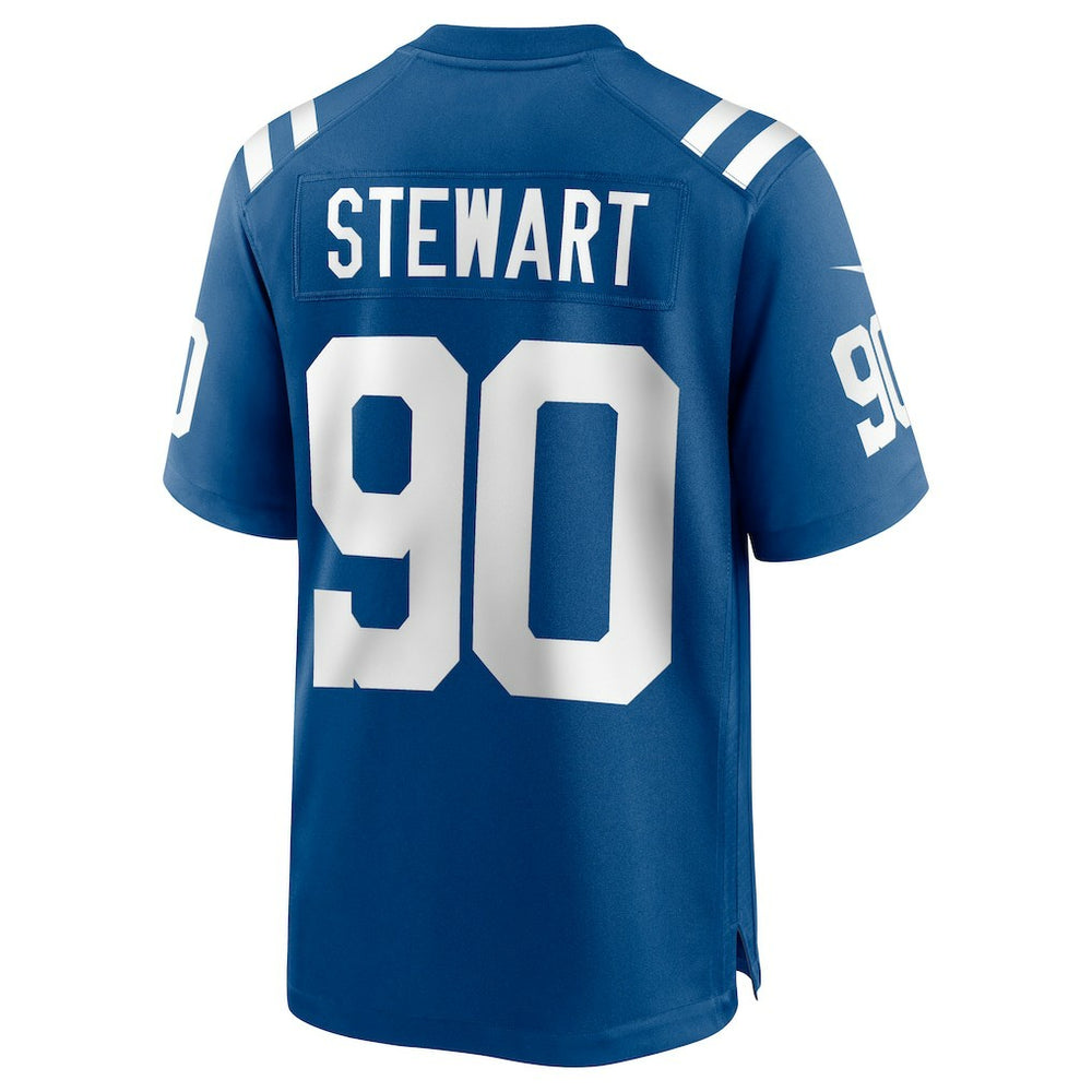 Grover Stewart Indianapolis Colts Game Jersey - Royal sale