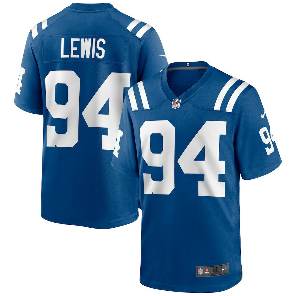 Tyquan Lewis Indianapolis Colts Game Jersey - Royal on sale