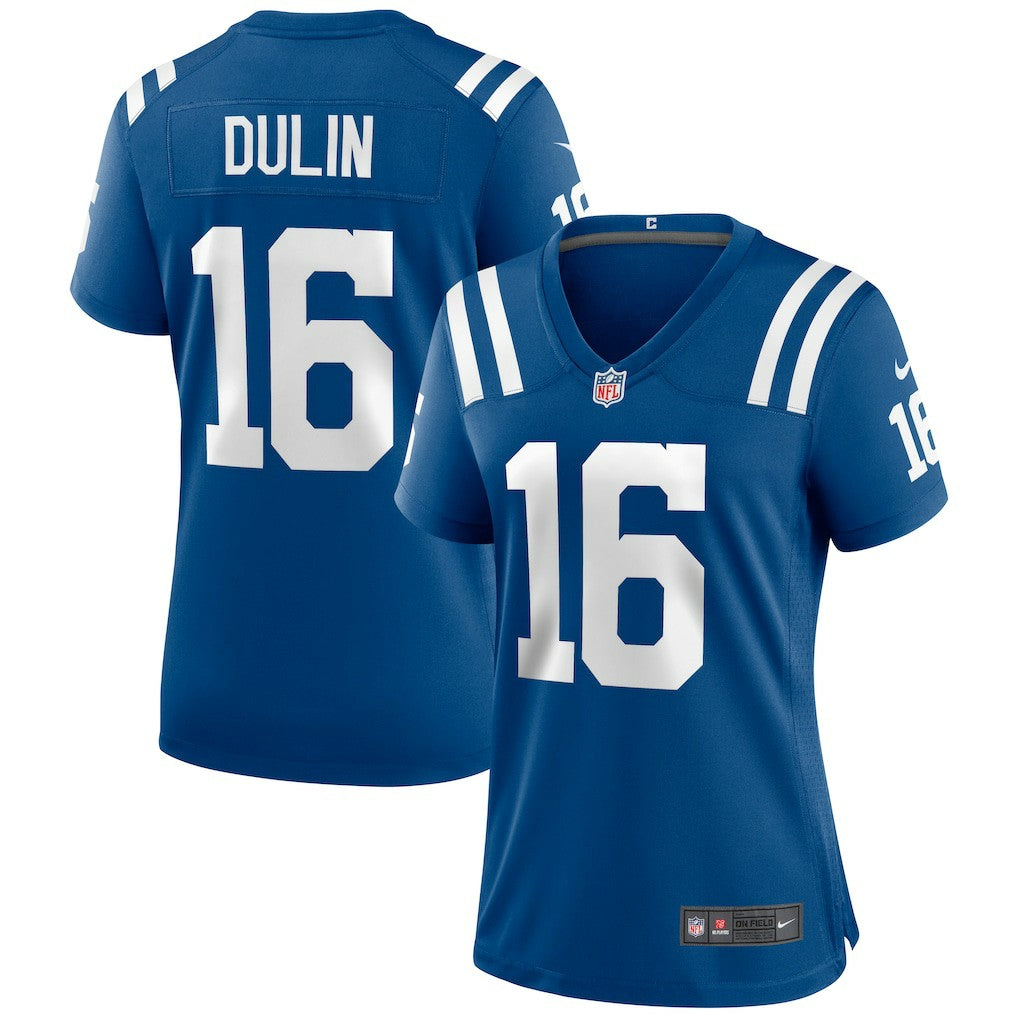 Ashton Dulin Indianapolis Colts Women's Game Jersey - Royal for sale