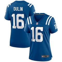 Ashton Dulin Indianapolis Colts Women's Game Jersey - Royal for sale