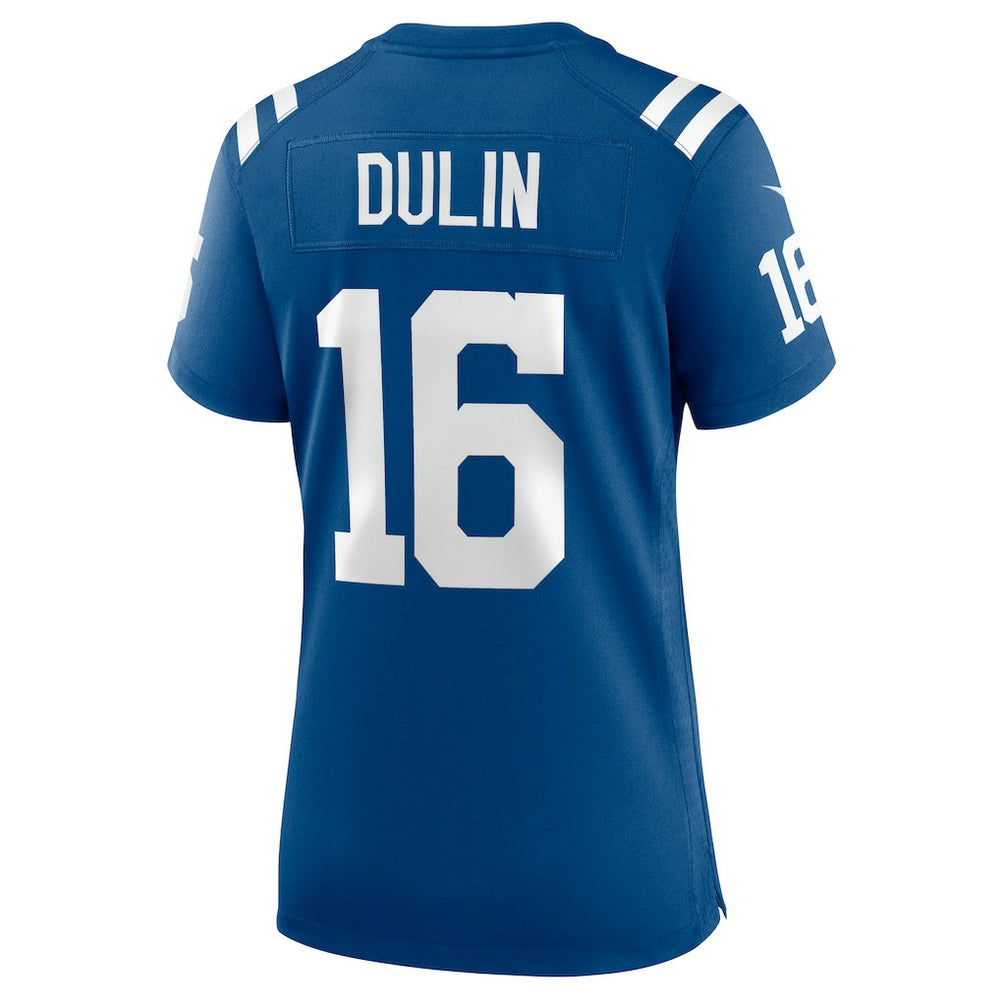 Ashton Dulin Indianapolis Colts Women's Game Jersey - Royal for sale
