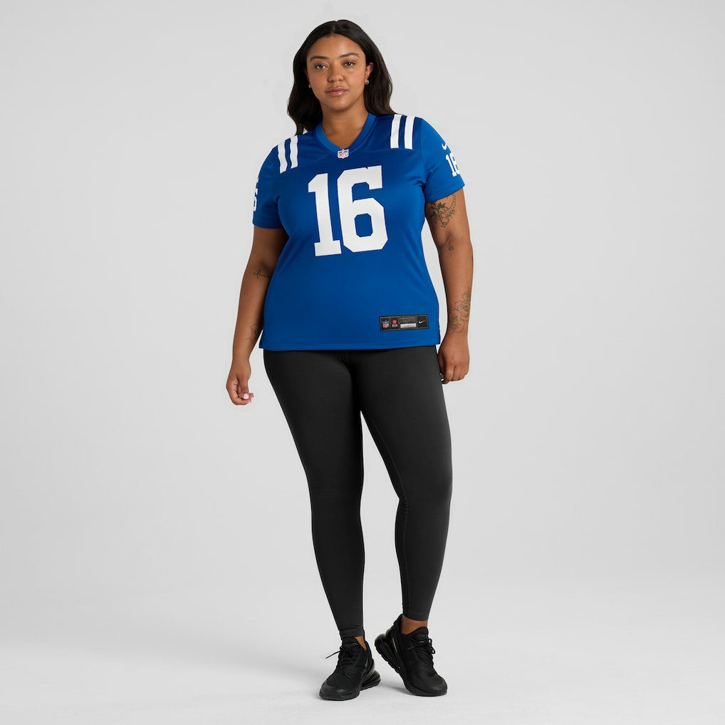 Ashton Dulin Indianapolis Colts Women's Game Jersey - Royal for sale