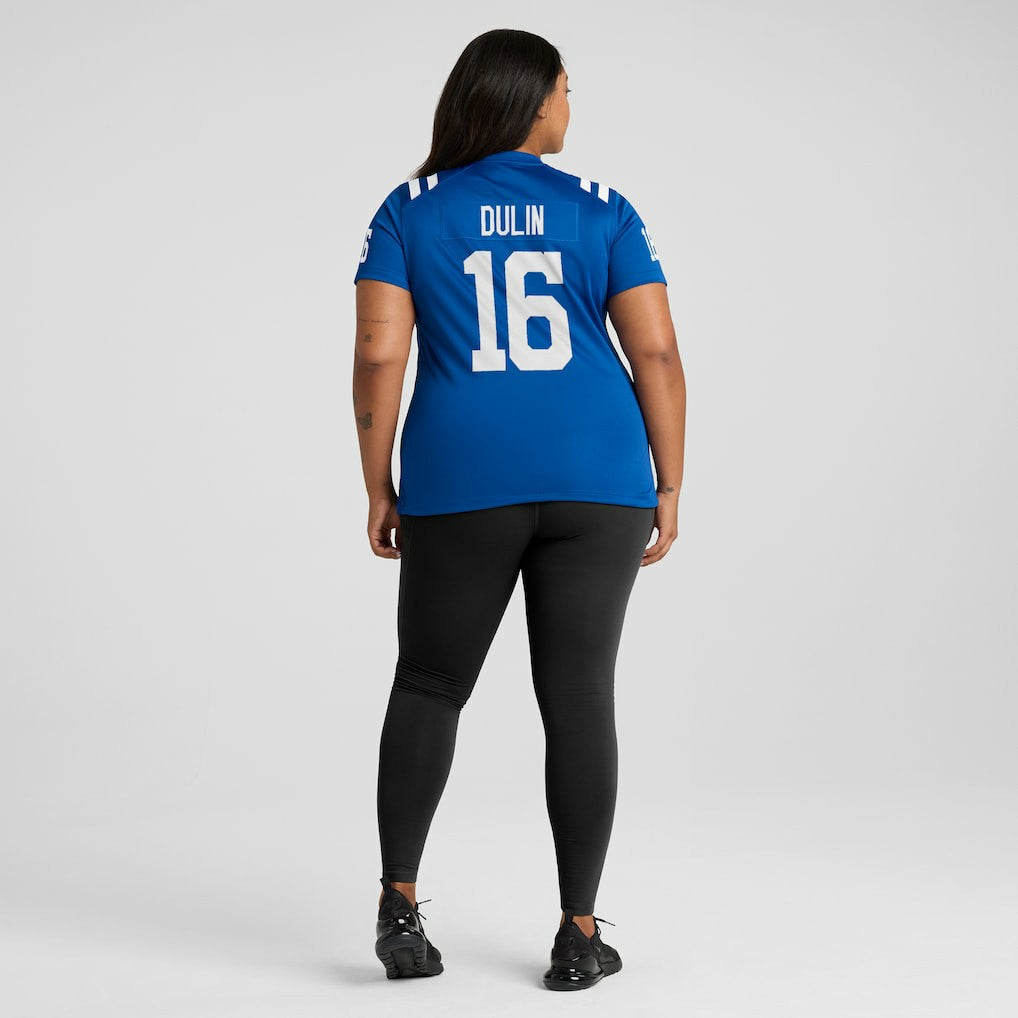 Ashton Dulin Indianapolis Colts Women's Game Jersey - Royal for sale