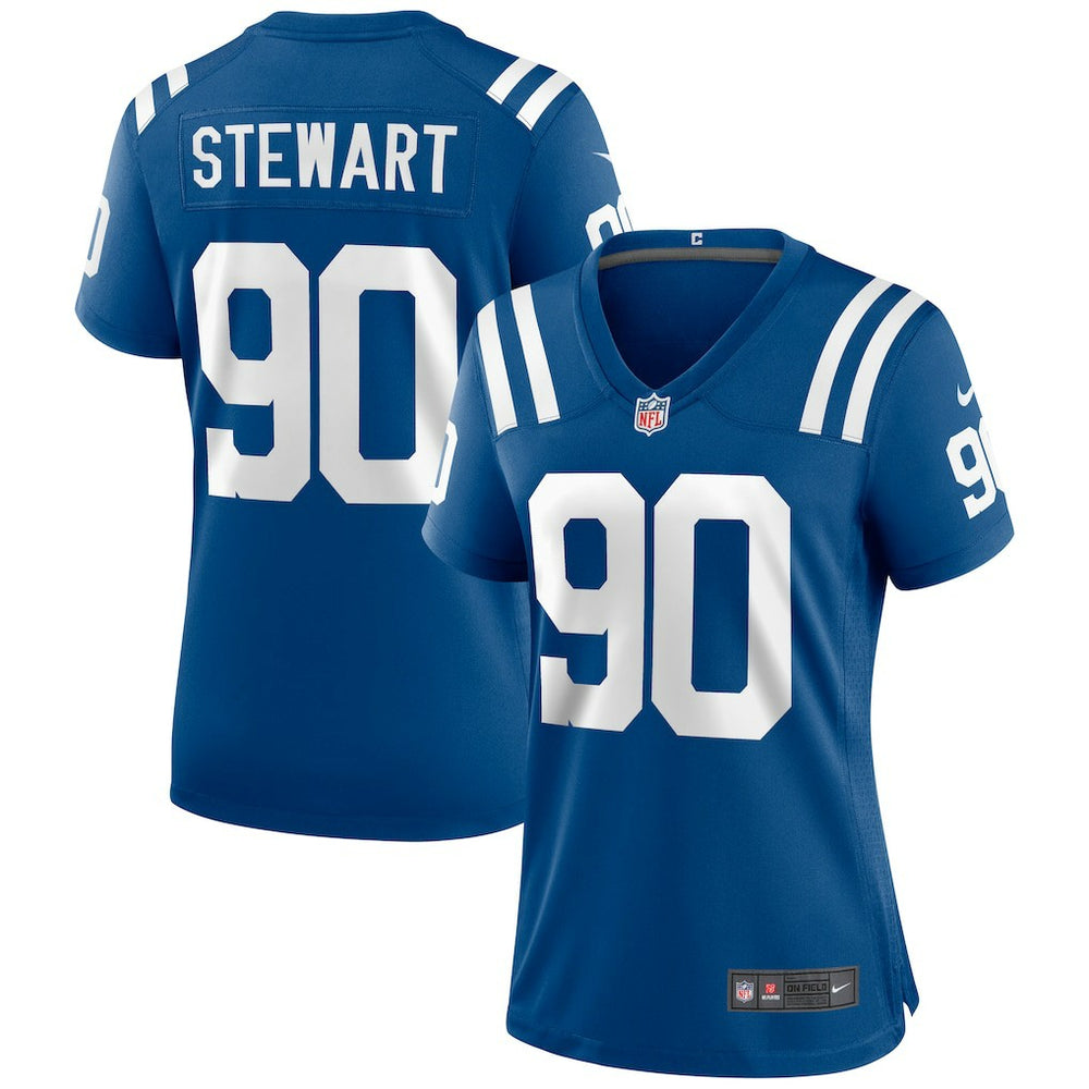 Grover Stewart Indianapolis Colts Women's Game Jersey - Royal outlet