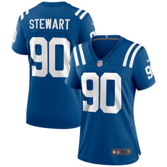 Grover Stewart Indianapolis Colts Women's Game Jersey - Royal outlet