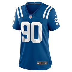 Grover Stewart Indianapolis Colts Women's Game Jersey - Royal outlet