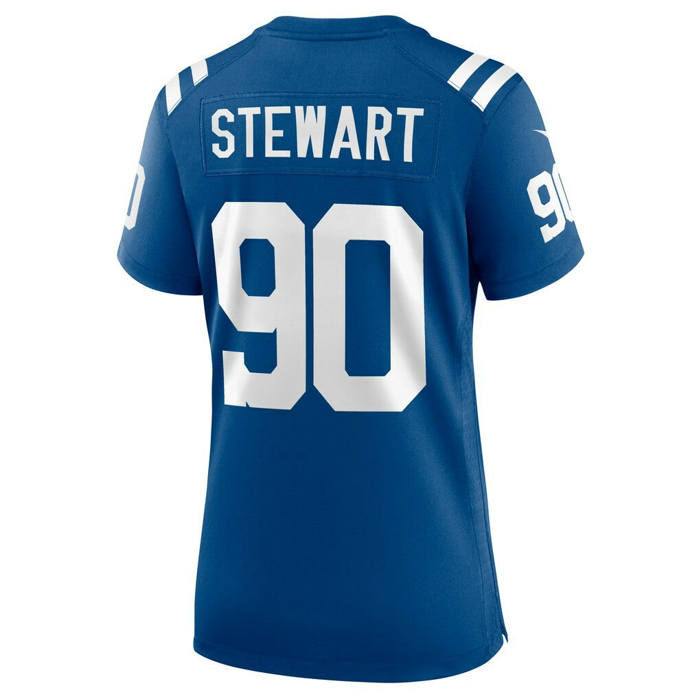 Grover Stewart Indianapolis Colts Women's Game Jersey - Royal outlet