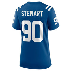 Grover Stewart Indianapolis Colts Women's Game Jersey - Royal outlet