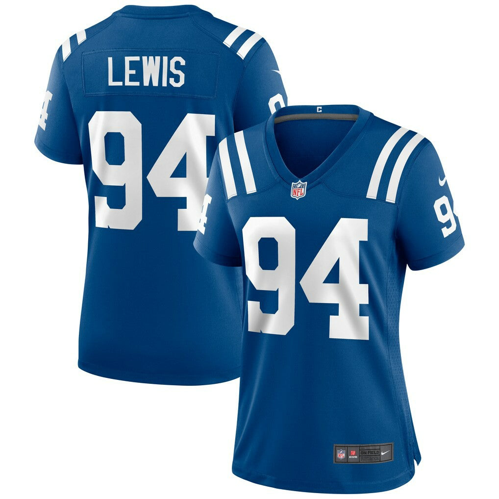 Tyquan Lewis Indianapolis Colts Women's Game Jersey - Royal for sale