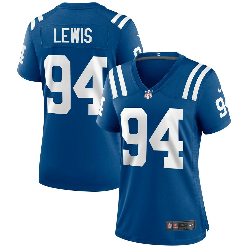 Tyquan Lewis Indianapolis Colts Women's Game Jersey - Royal for sale