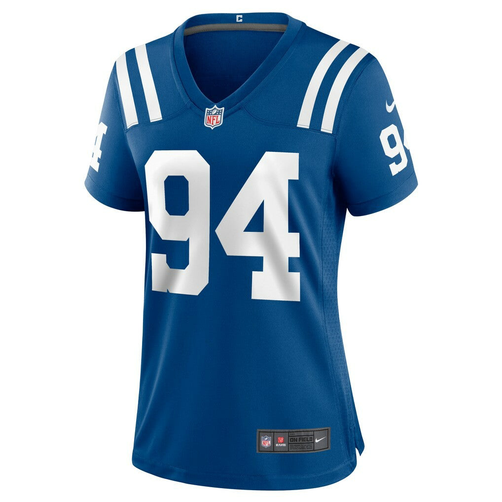 Tyquan Lewis Indianapolis Colts Women's Game Jersey - Royal for sale