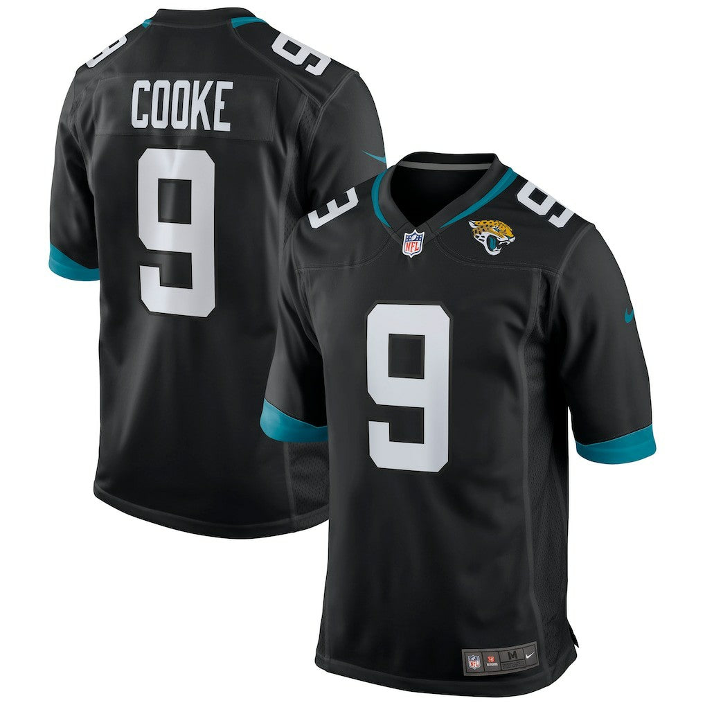 Logan Cooke Jacksonville Jaguars Game Jersey - Black cheap