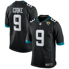 Logan Cooke Jacksonville Jaguars Game Jersey - Black cheap