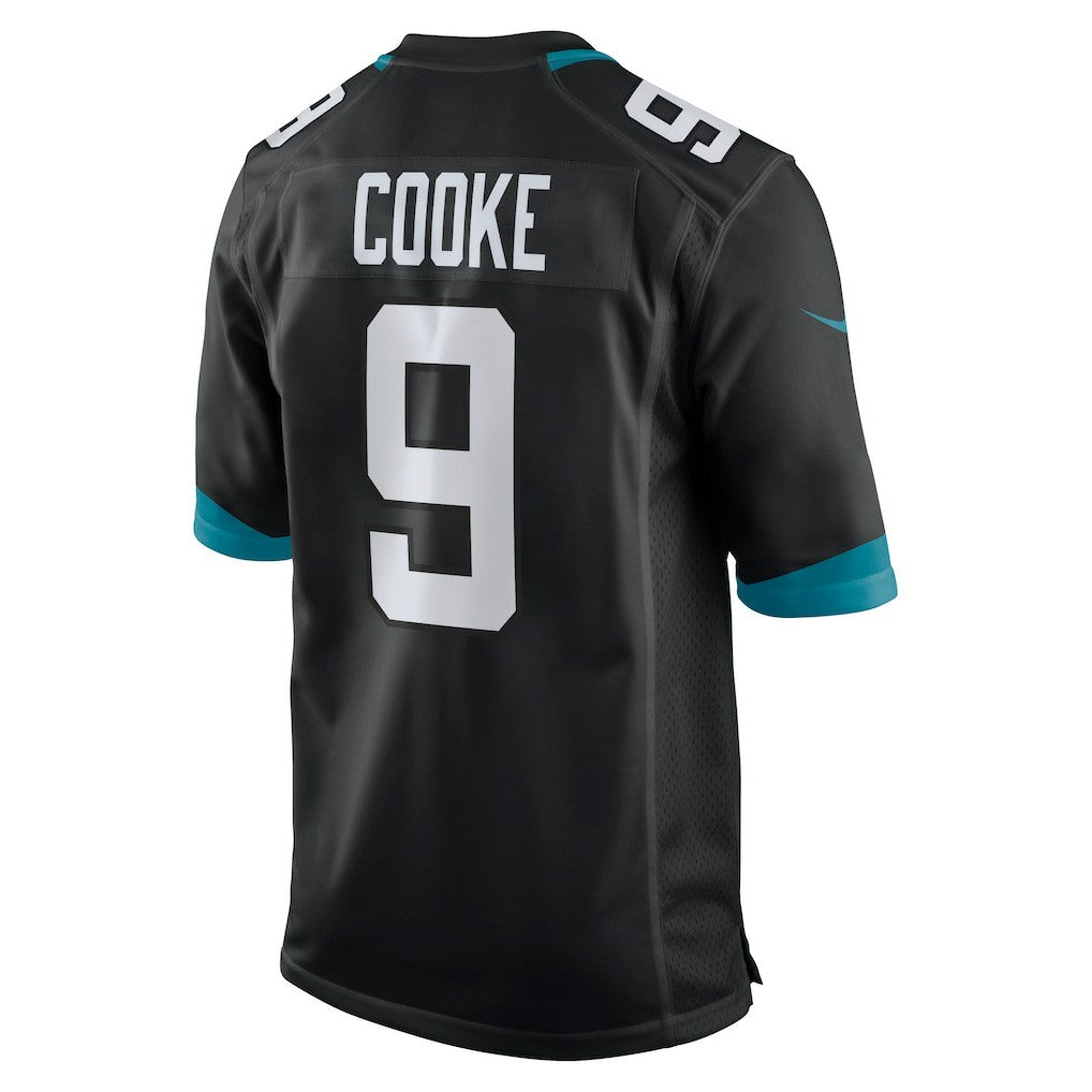 Logan Cooke Jacksonville Jaguars Game Jersey - Black cheap