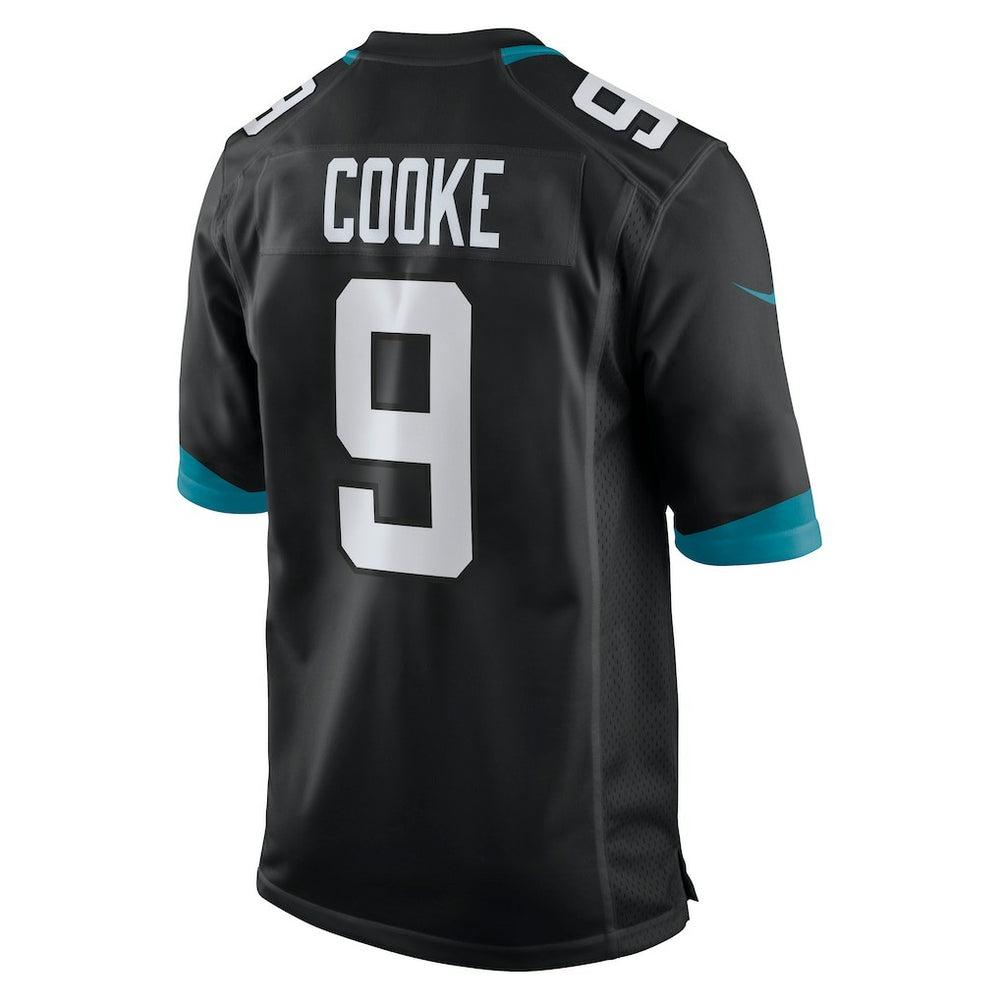 Logan Cooke Jacksonville Jaguars Game Jersey - Black cheap